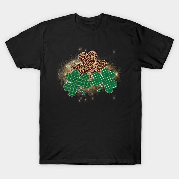 Lucky St Patrick's Day T-Shirt by louismcfarland